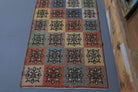Retro Vintage Anatolian Runner Rug