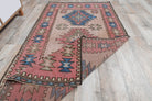 Authentic Anatolian vintage area rug (1970s) with oriental design – one-of-a-kind at Fame Rugs