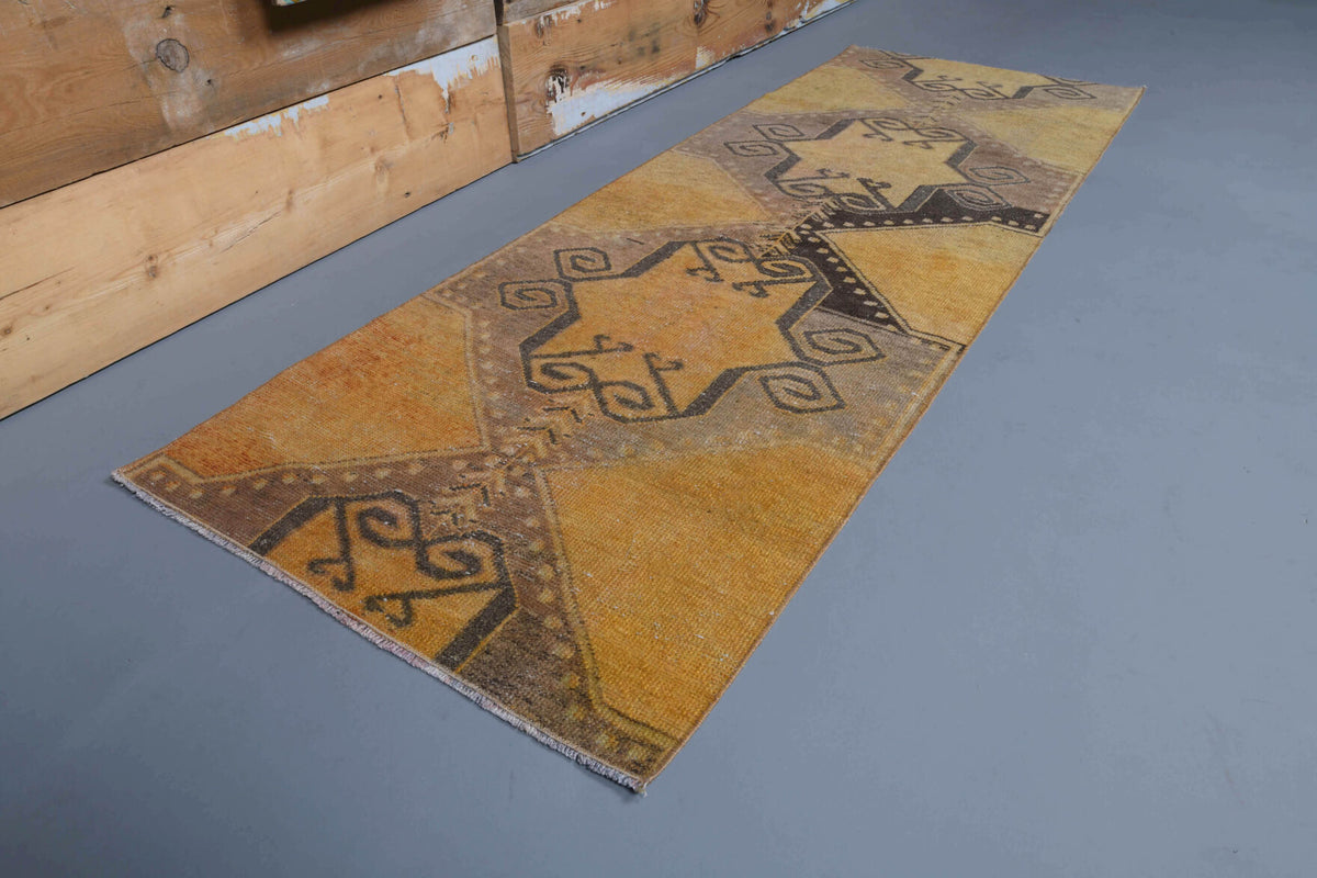 Vintage Oushak Runner Rug