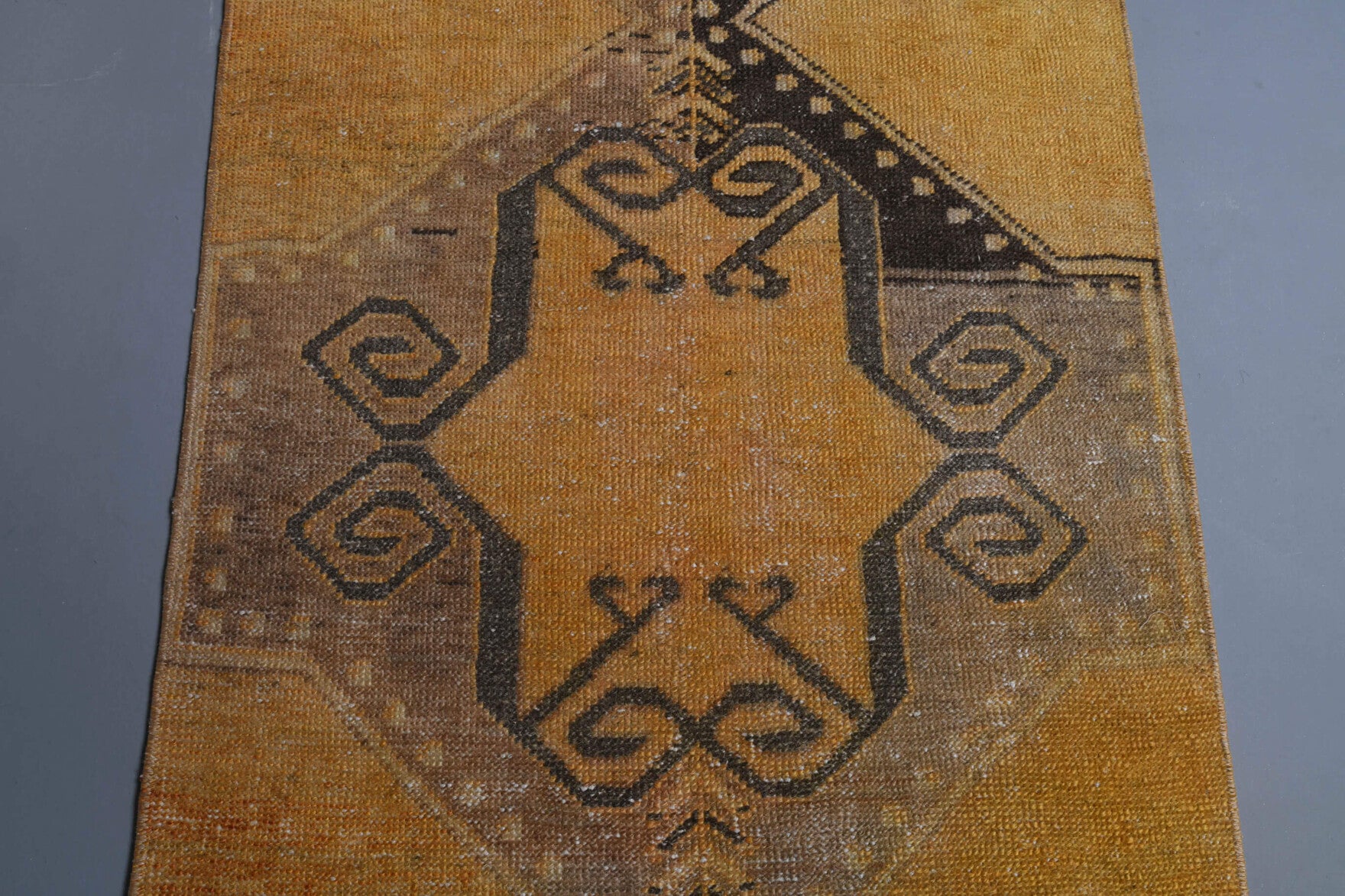 Vintage Oushak Runner Rug