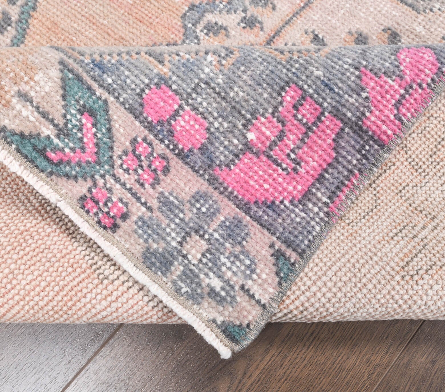 Anatolian Runner Rug - 24723