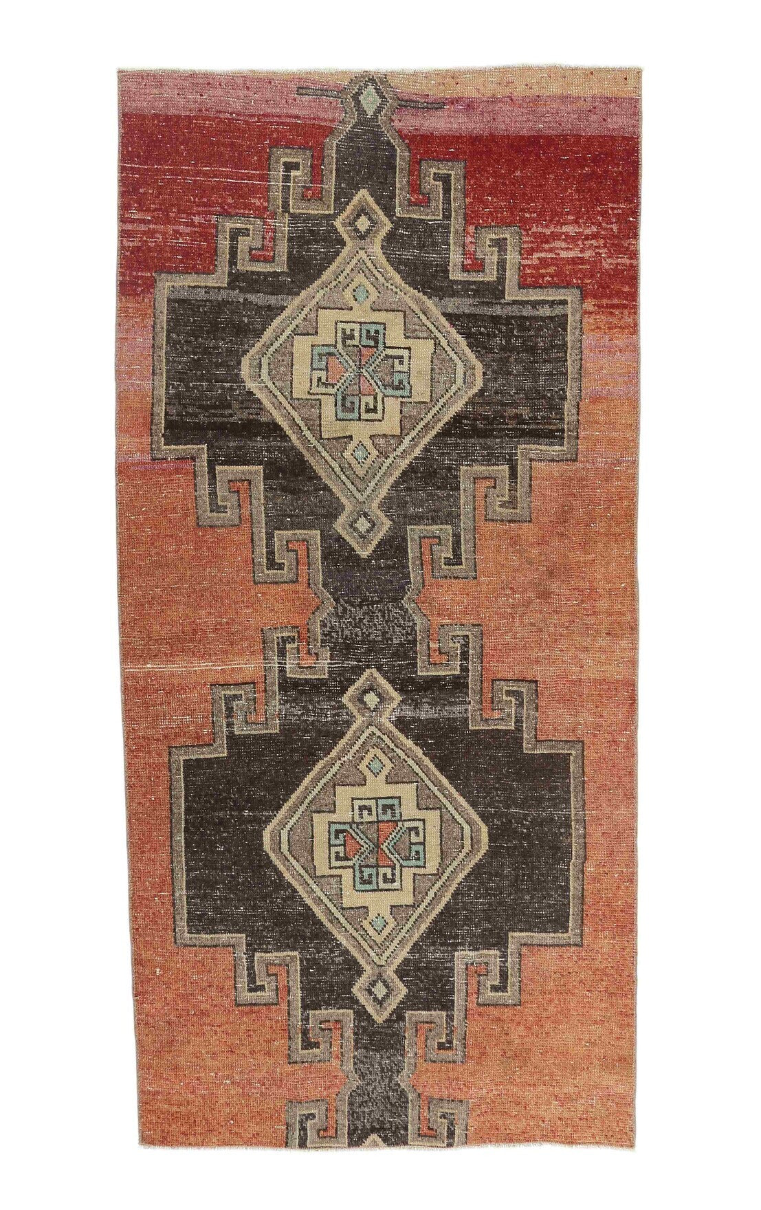 Vintage Oushak Runner Rug