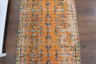 Vintage Hereke Runner Rug - 29413