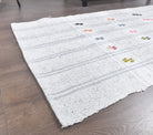 One-of-a-kind 1960s Anatolian vintage kilim runner rug in wool, 2'6" x 7'2"
