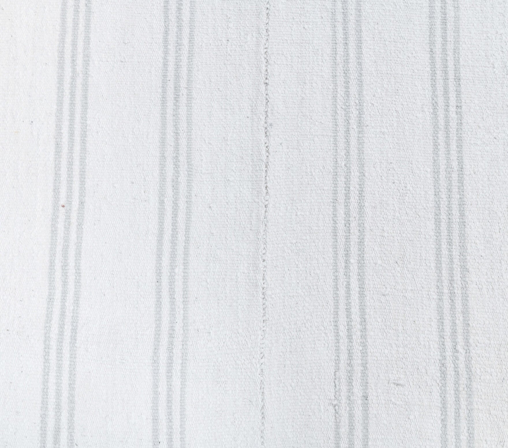 3x7 Vintage Kilim White Runner Rug