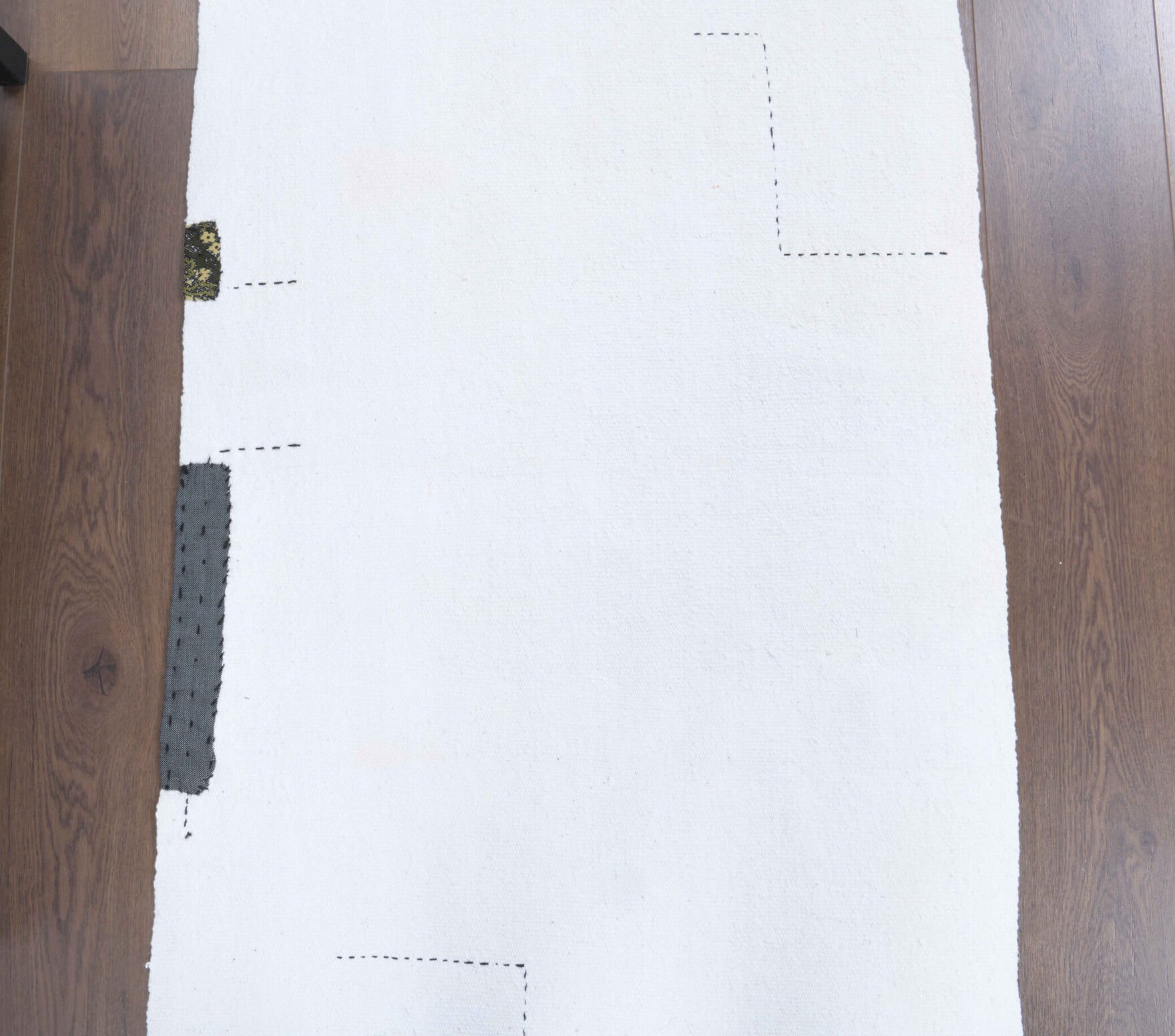 79x223 cm vintage kilim Anatolian runner rug – Tubara, flatweave, wool