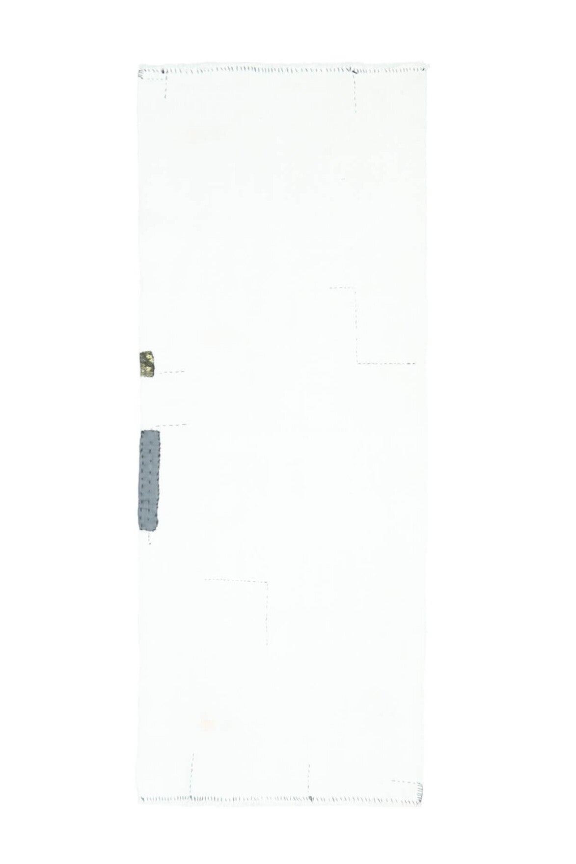 3x7 Flatweave Vintage Runner Rug