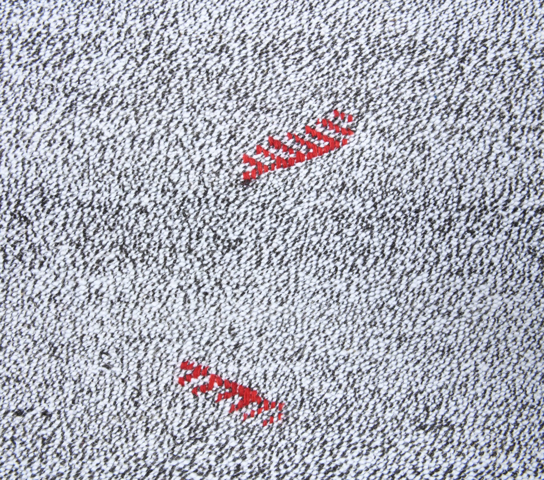 Authentic Anatolian vintage kilim runner rug (1960s) with solid design – one-of-a-kind at Fame Rugs