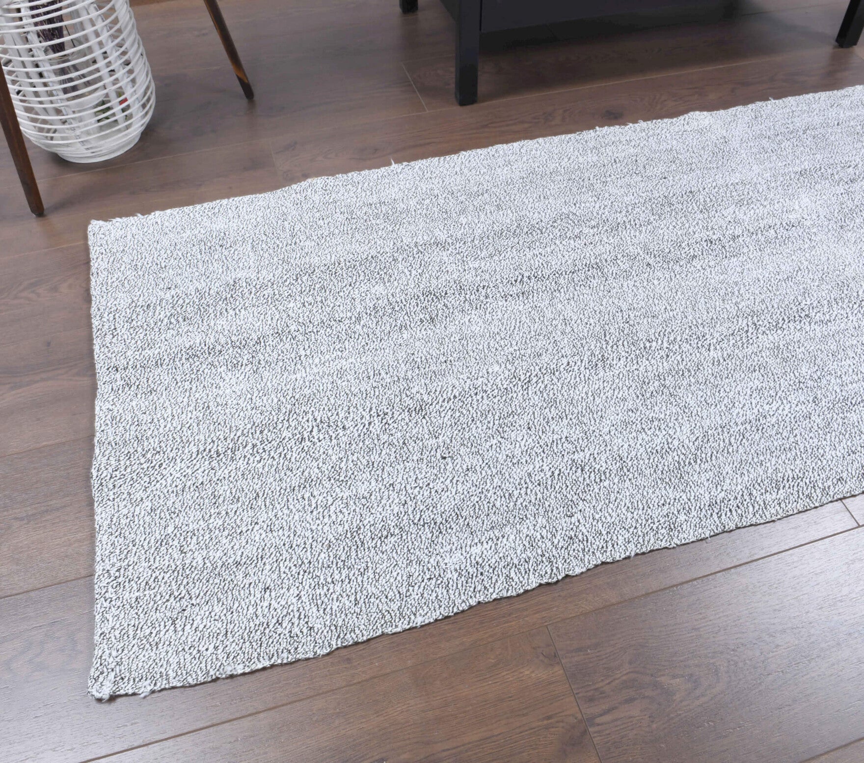 One-of-a-kind 1960s Anatolian vintage kilim runner rug in wool, 2'6" x 7'2"