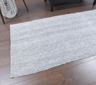 One-of-a-kind 1960s Anatolian vintage kilim runner rug in wool, 2'6" x 7'2"