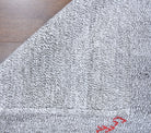 Authentic Anatolian vintage kilim runner rug (1960s) with solid design – one-of-a-kind at Fame Rugs