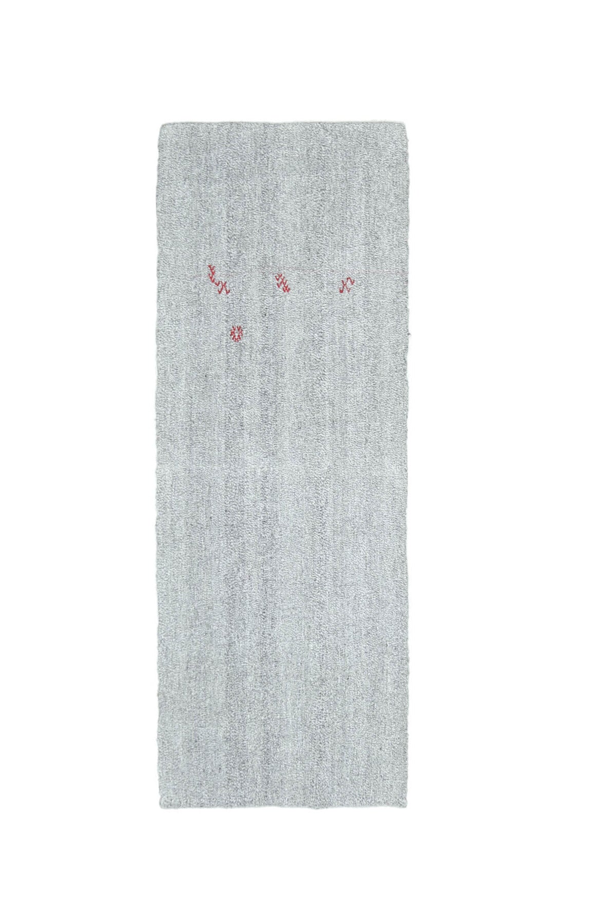 3x7 Wool Vintage Kilim Runner Rug