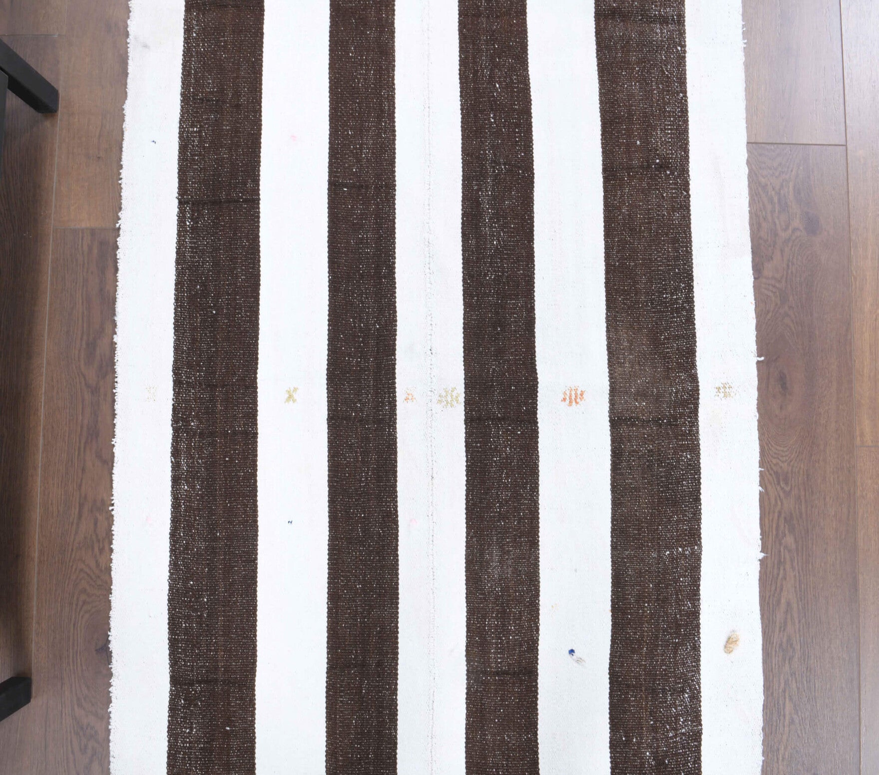 89x207 cm vintage kilim Anatolian runner rug – Sumut, flatweave, wool