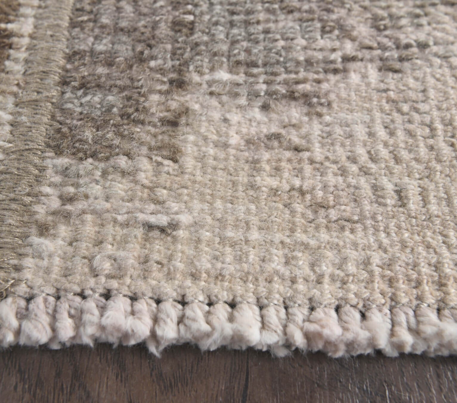 3x8 Vintage Handmade Patchwork Runner Rug