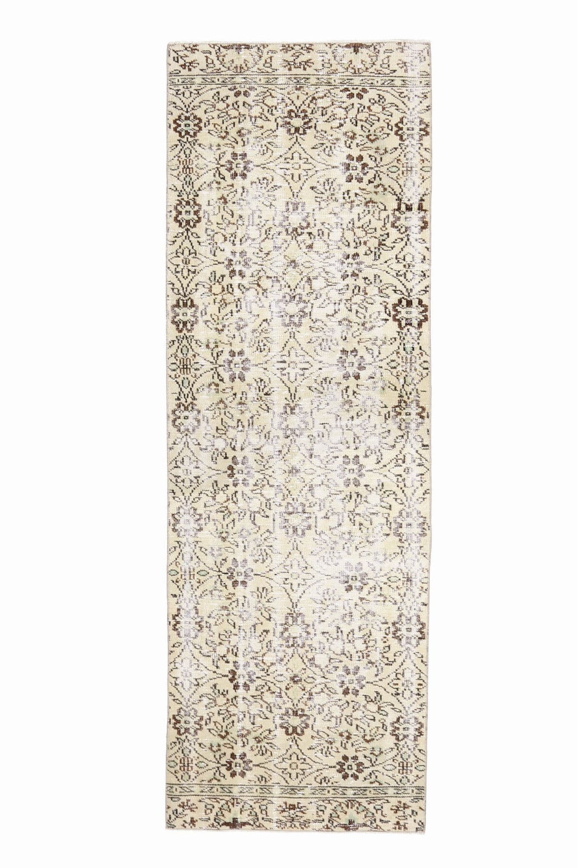 Vintage Oushak Runner Rug