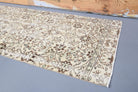 Vintage Oushak Runner Rug