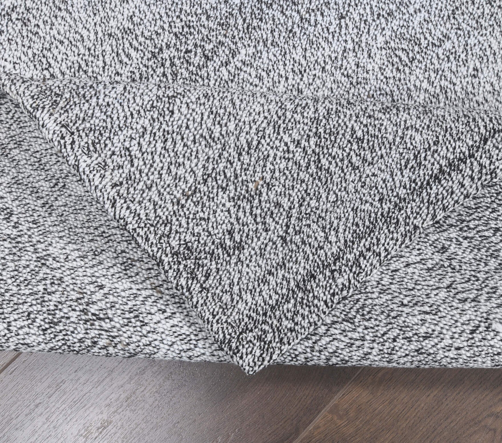 3x8 Vintage Kilim Rug Gray Runner