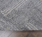Thalonome runner: 1960s handwoven flatweave Anatolian runner with solid motifs