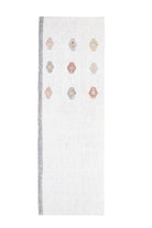 3x8 Wool Vintage Kilim Runner Rug