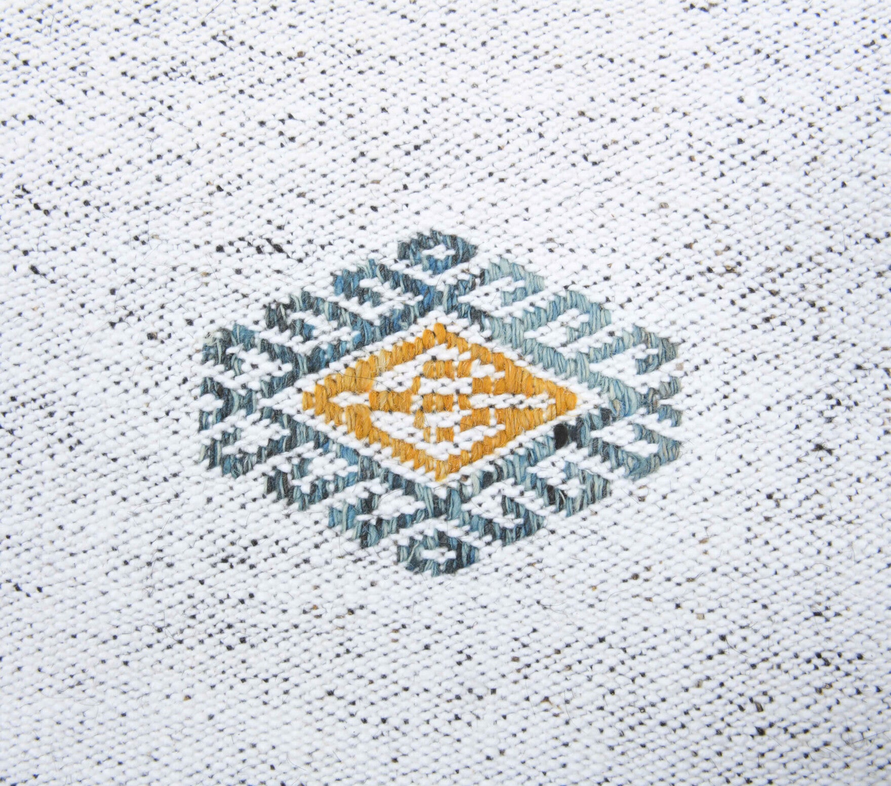 Vecdumut runner: 1960s handwoven flatweave Anatolian runner with solid motifs and cotton backing