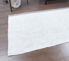 3x8 Wool Vintage Kilim Runner Rug