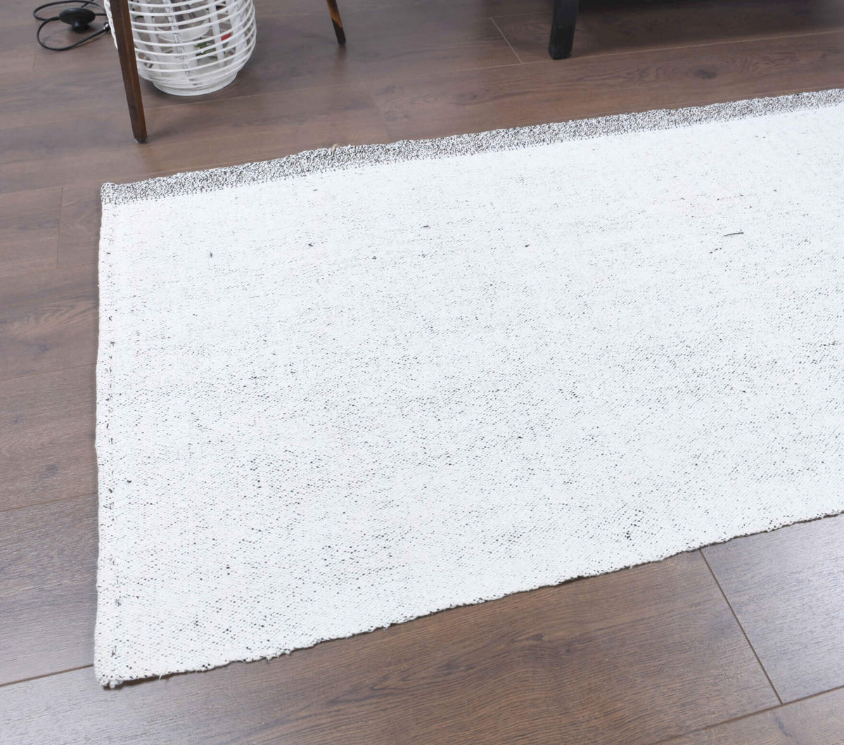 3x8 Wool Vintage Kilim Runner Rug