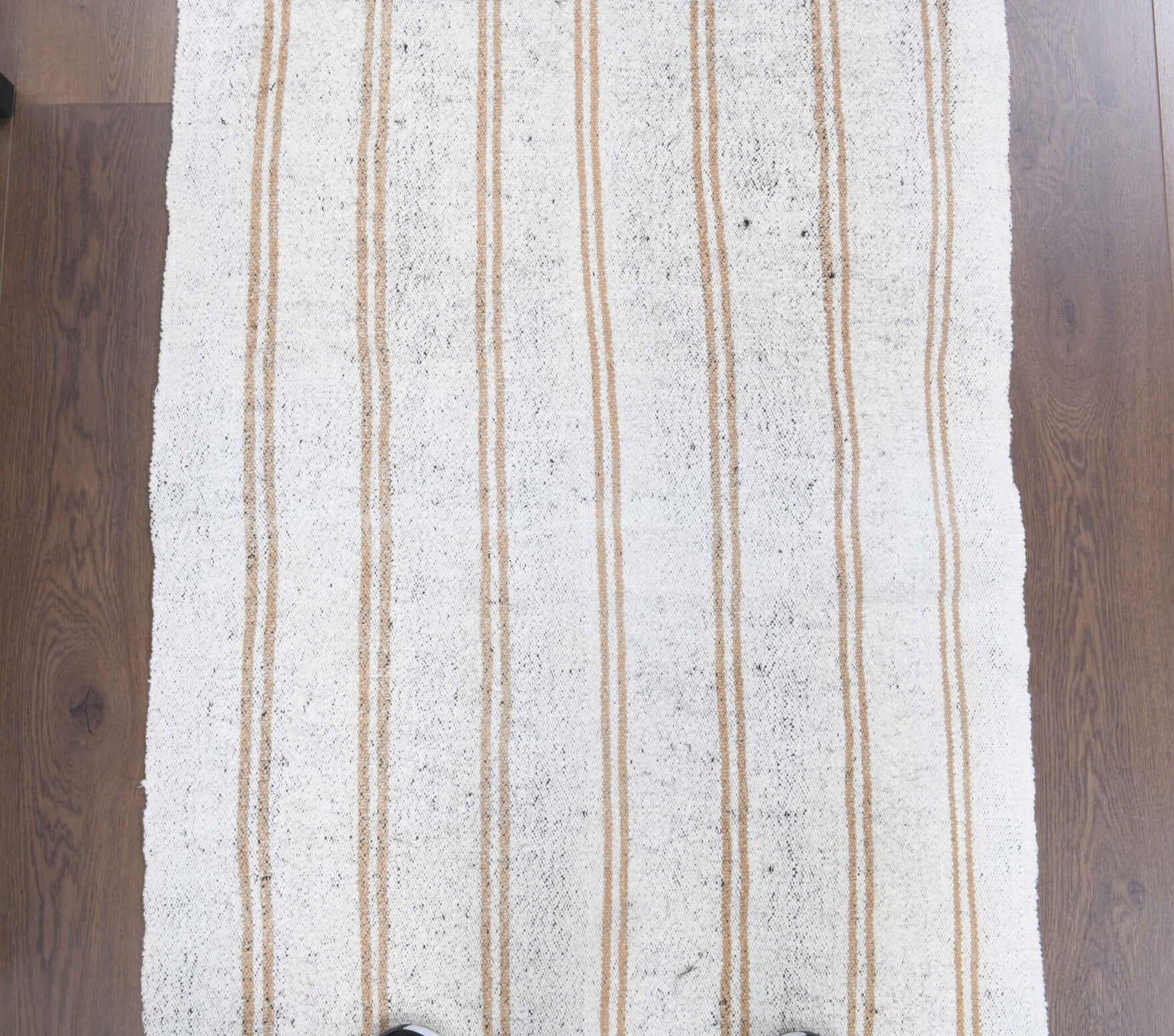 82x245 cm vintage kilim Anatolian runner rug – Vecdnur, flatweave, wool