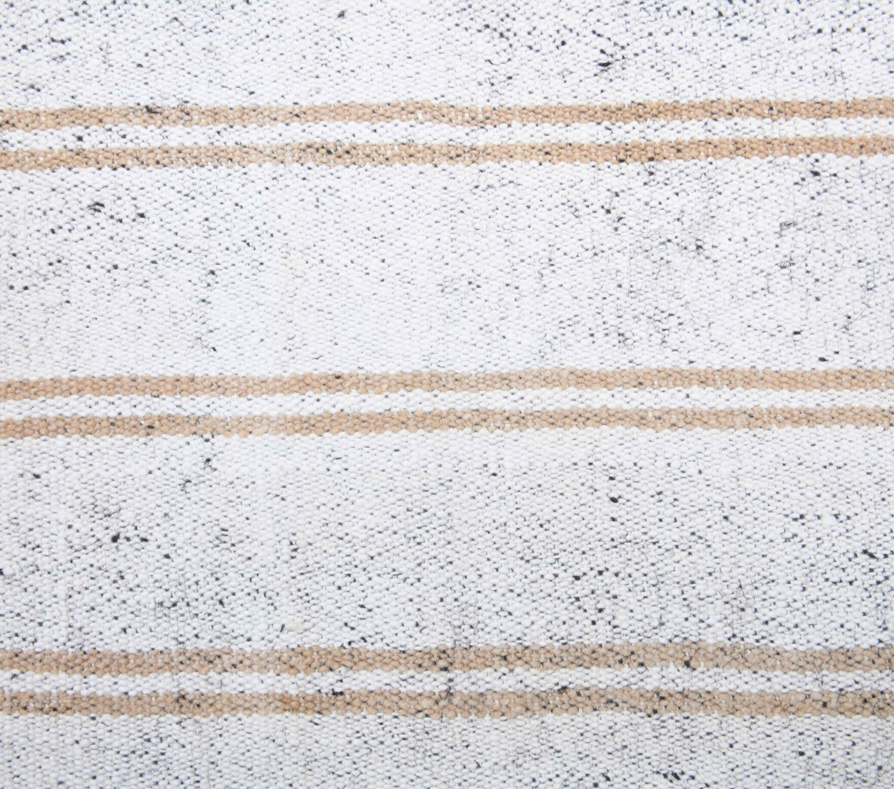 Authentic Anatolian vintage kilim runner rug (1960s) with striped design – one-of-a-kind at Fame Rugs