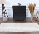 Handwoven flatweave wool runner from Anatolia, Turkey – 3x8 Wool Vintage Kilim Runner Rug 2'8" x 8'
