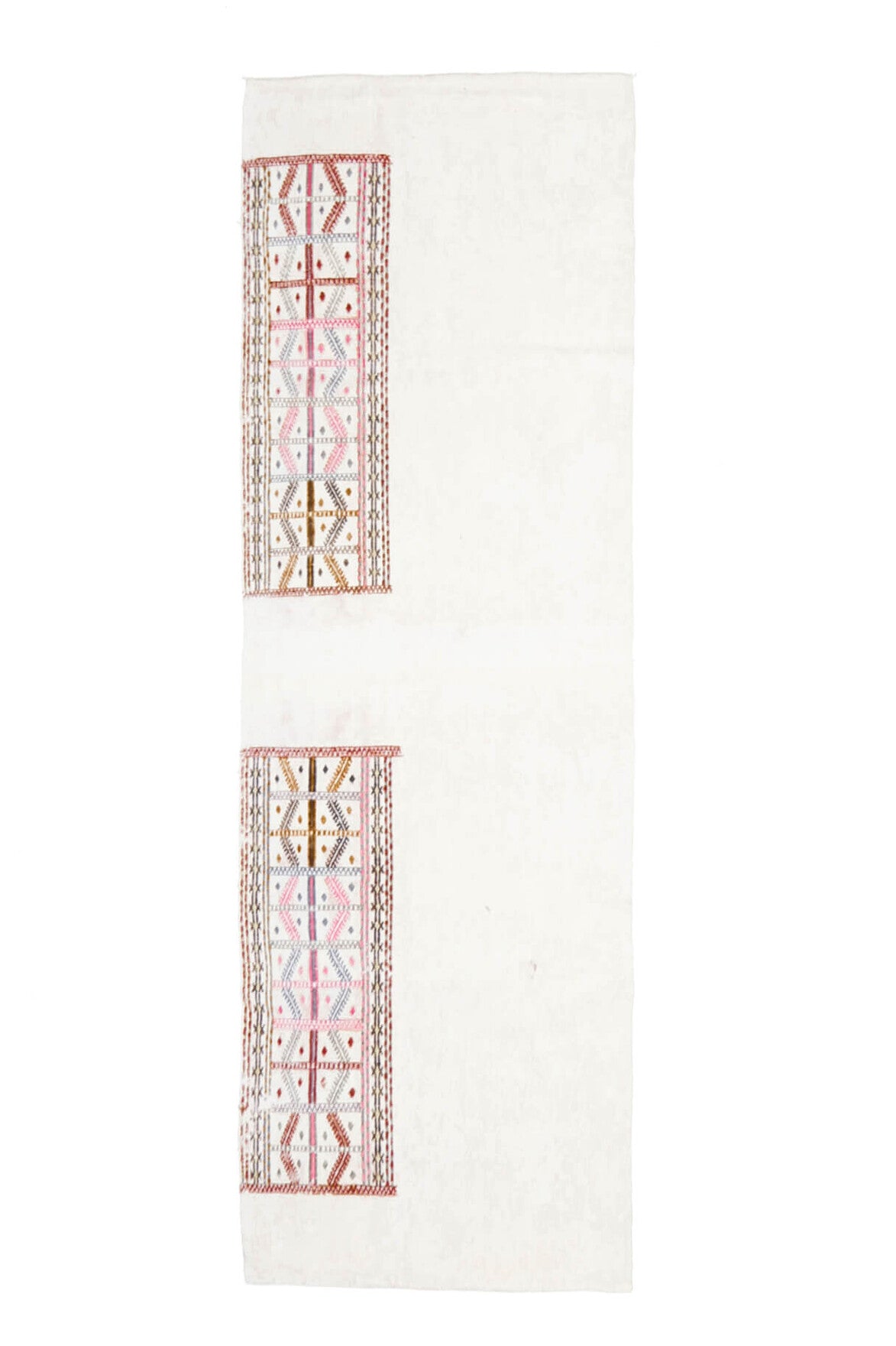 3x8 Flatweave Vintage Runner Rug