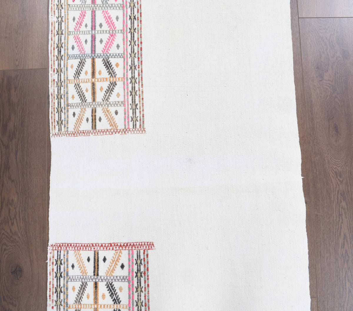 3x8 Flatweave Vintage Runner Rug