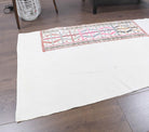 3x8 Flatweave Vintage Runner Rug