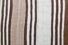 3x8 Flatweave Wool Vintage Runner Rug
