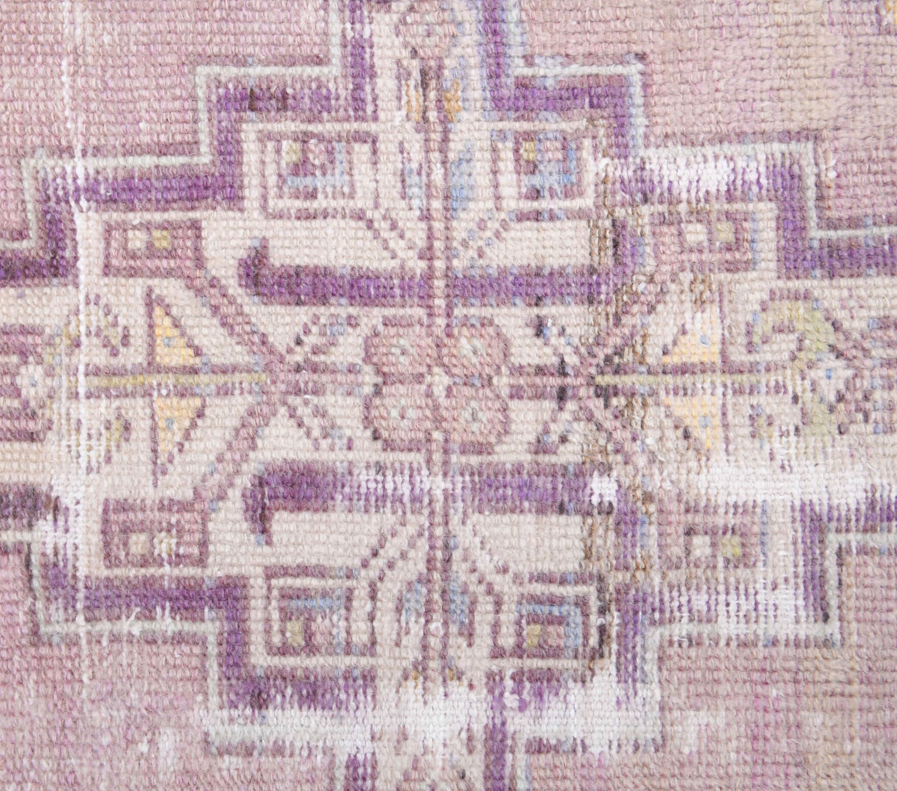 80x250 cm vintage Anatolian runner rug – Renginbahar, low pile, wool