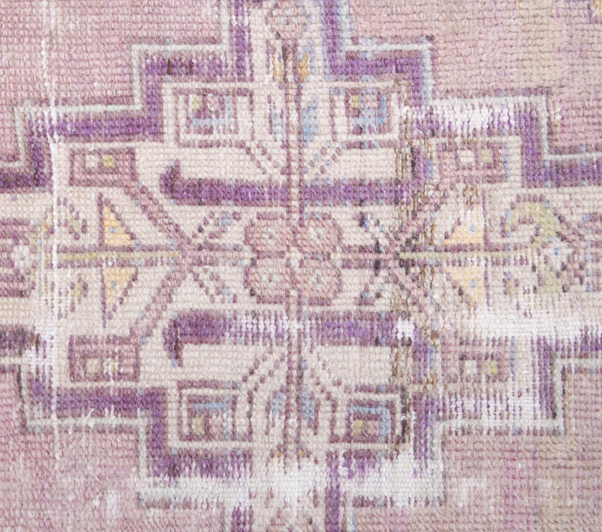 3x8 Wool Vintage Runner Rug