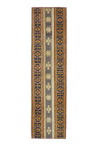 3x9 Handmade Patchwork Runner Rug