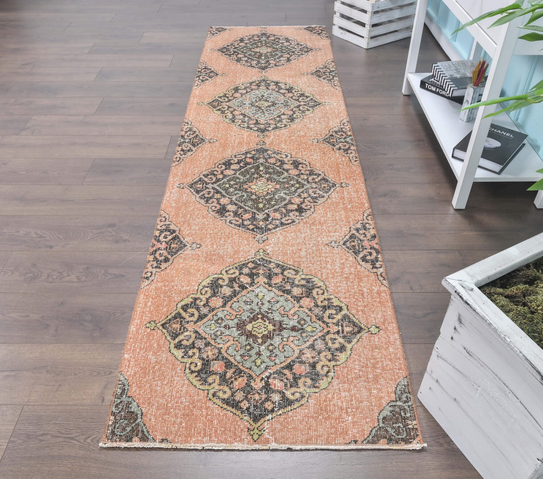 Vintage Runner Rug - 24324