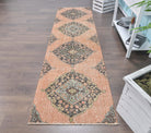 Authentic Anatolian vintage runner rug (1970s) with oriental design – one-of-a-kind at Fame Rugs