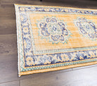 Vintage Oushak Runner Rug - 25438