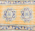 Vintage Oushak Runner Rug - 25438