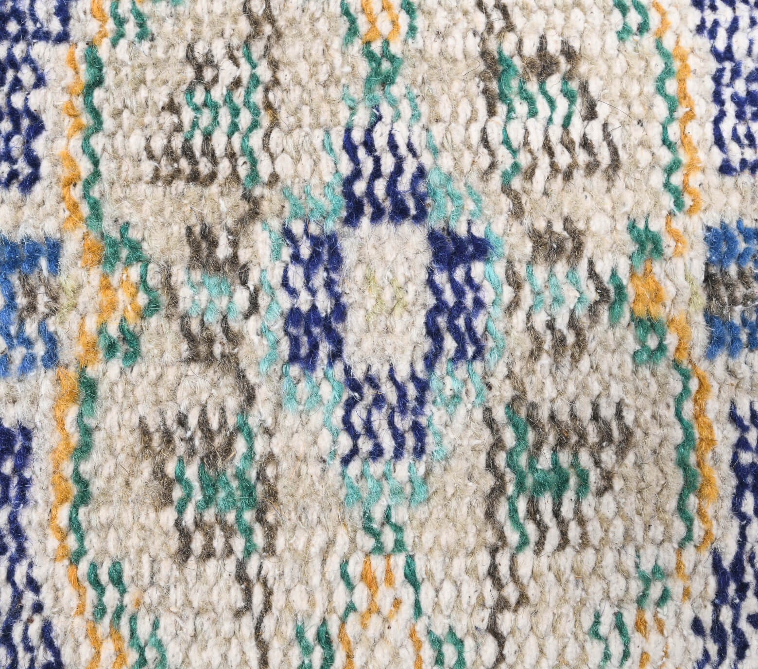 Vintage Oushak Runner Rug - 25438