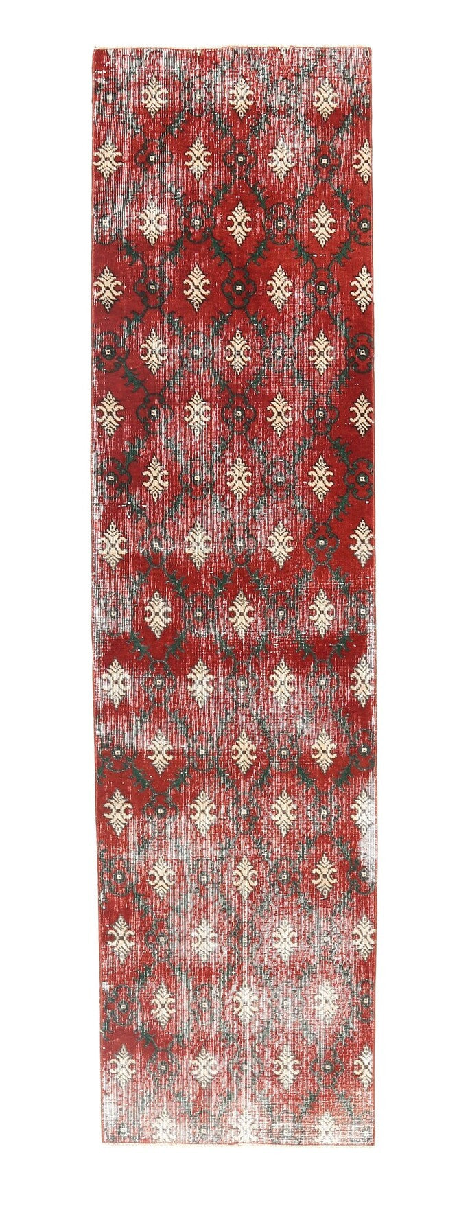 Vintage Anatolian Runner Rug - 24892
