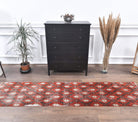 Vintage Anatolian Runner Rug - 24892