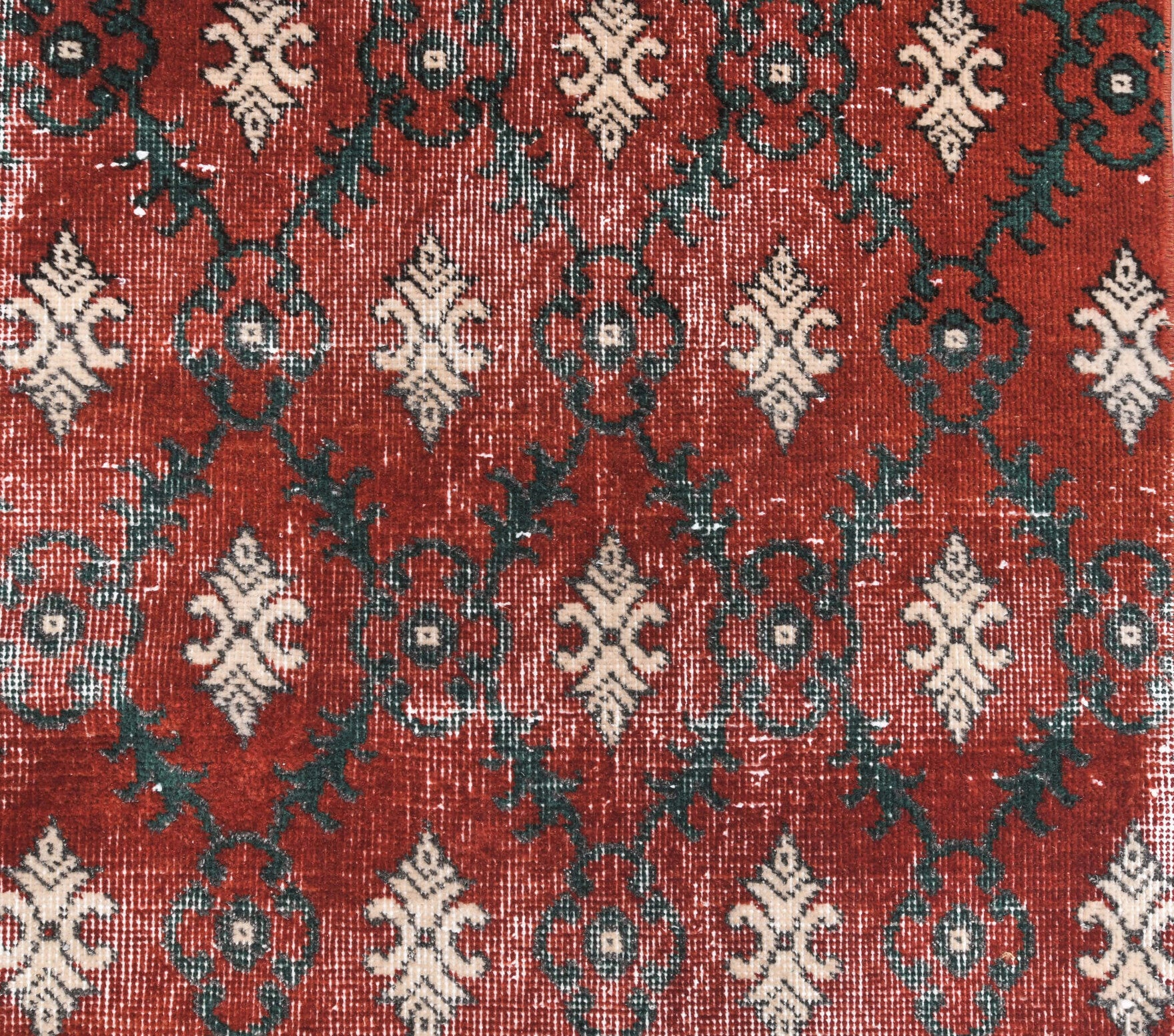 69x271 cm vintage Anatolian runner rug – Kleaura, low pile, wool
