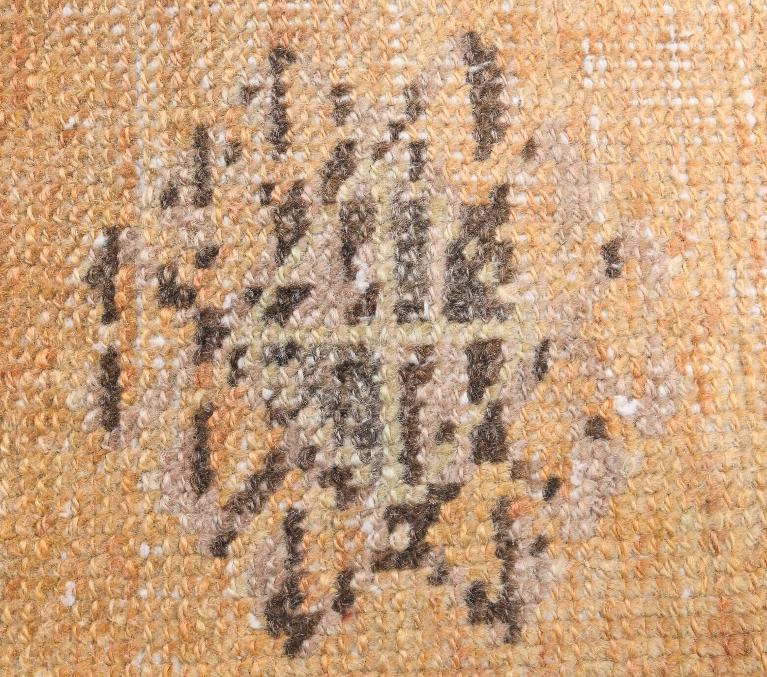 Vintage Oushak Runner Rug - 24705