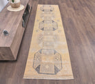 3x9 Vintage Handwoven Rug Runner