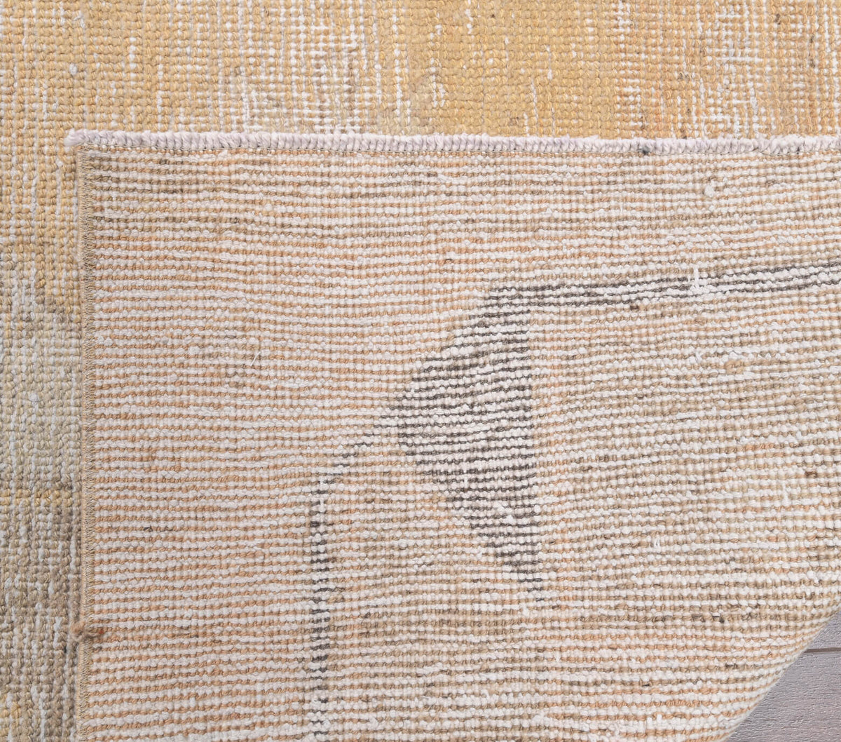 3x9 Vintage Handwoven Rug Runner