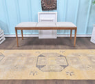 3x9 Vintage Handwoven Rug Runner