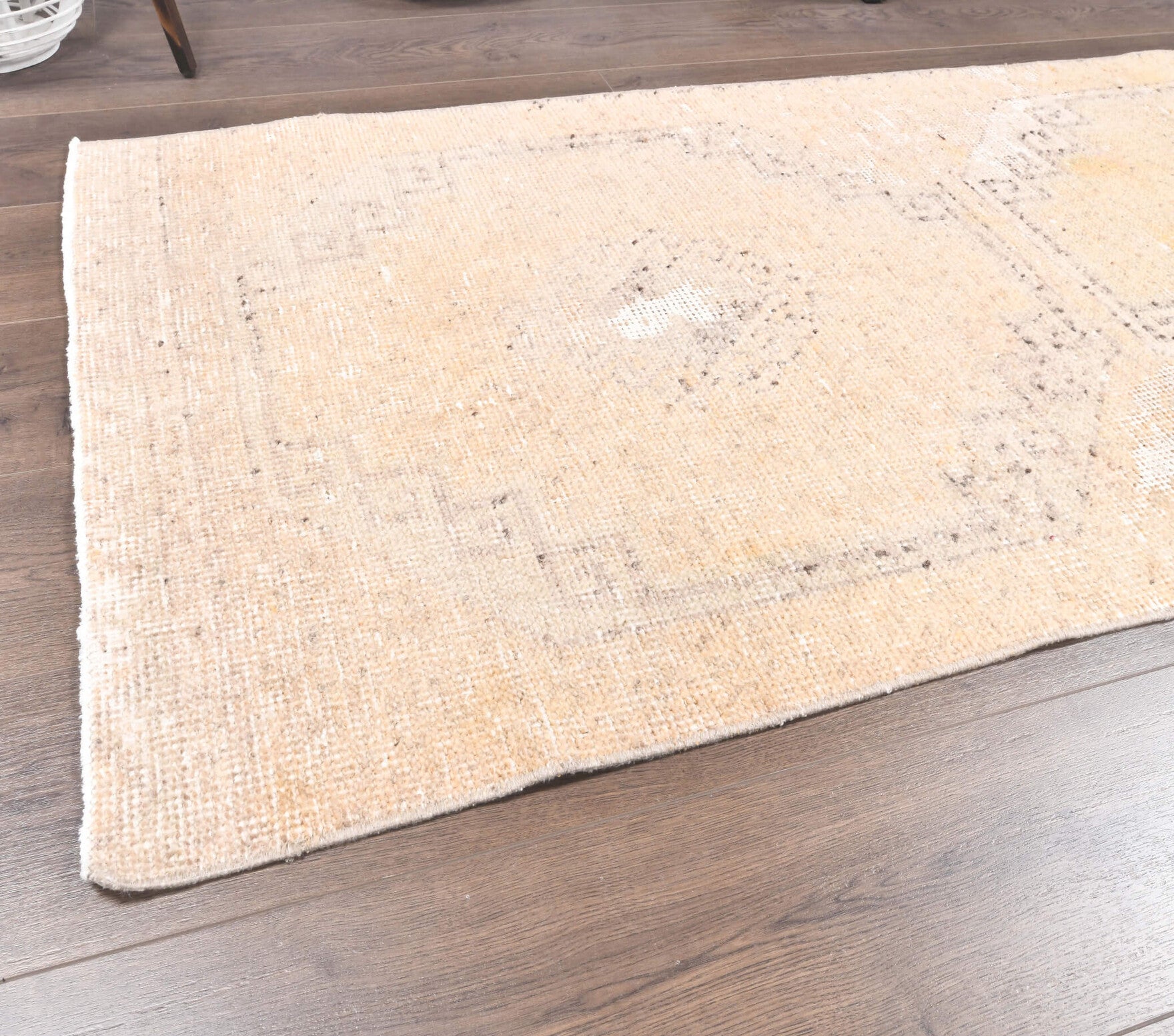 One-of-a-kind 1970s Anatolian vintage runner rug in wool, 2'9" x 9'3"