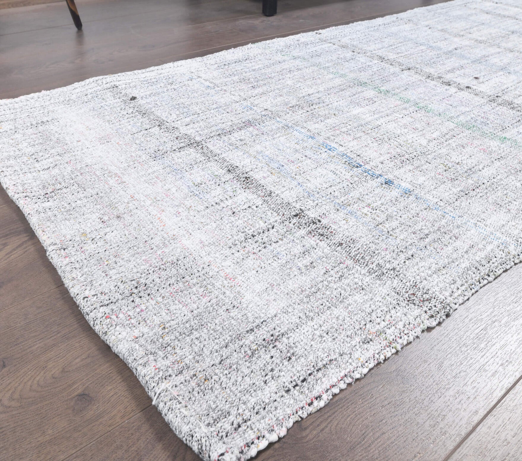 Solid Kilim Runner Rug